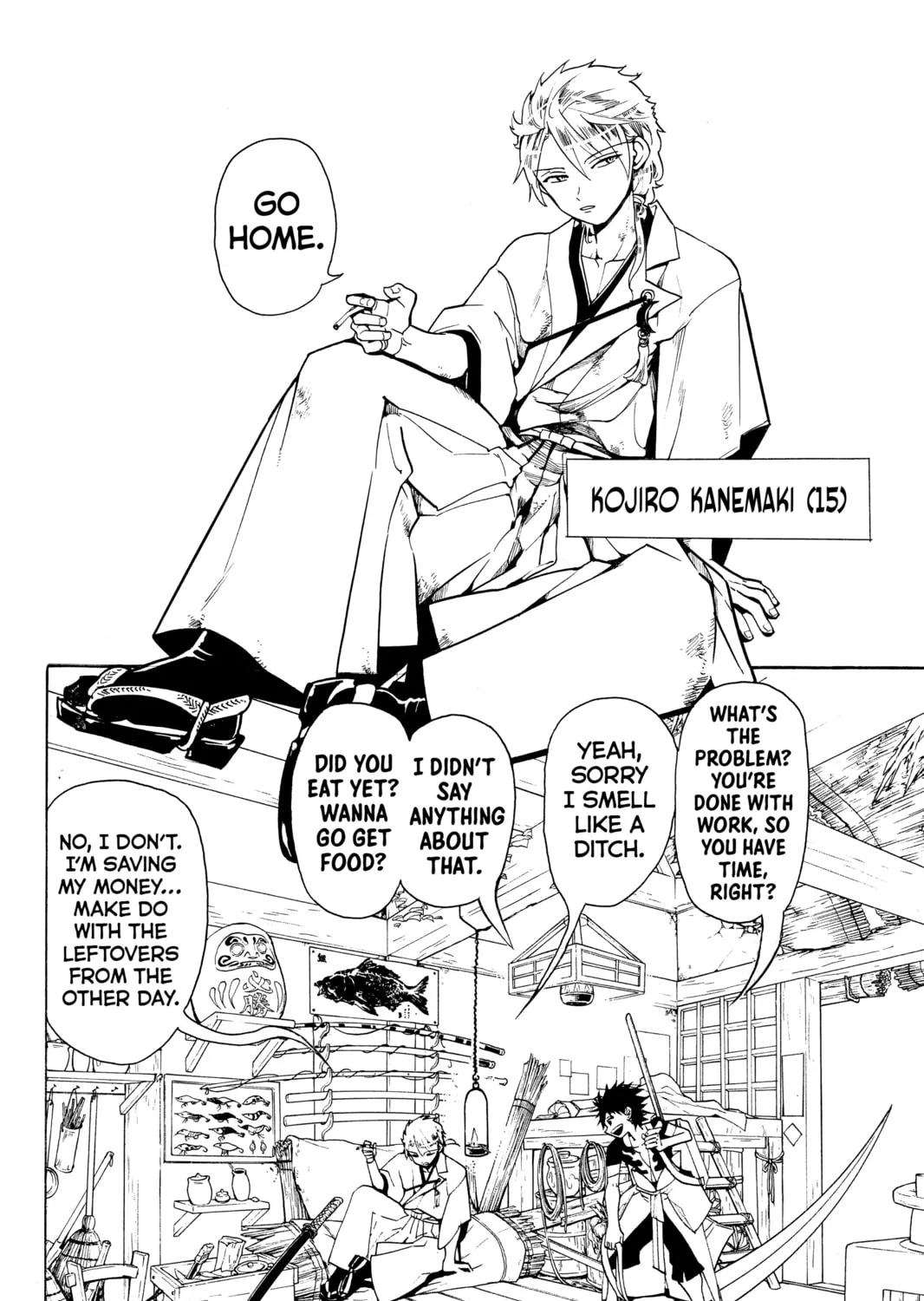 Read Orient chapter 1 image 36 on Lezhin