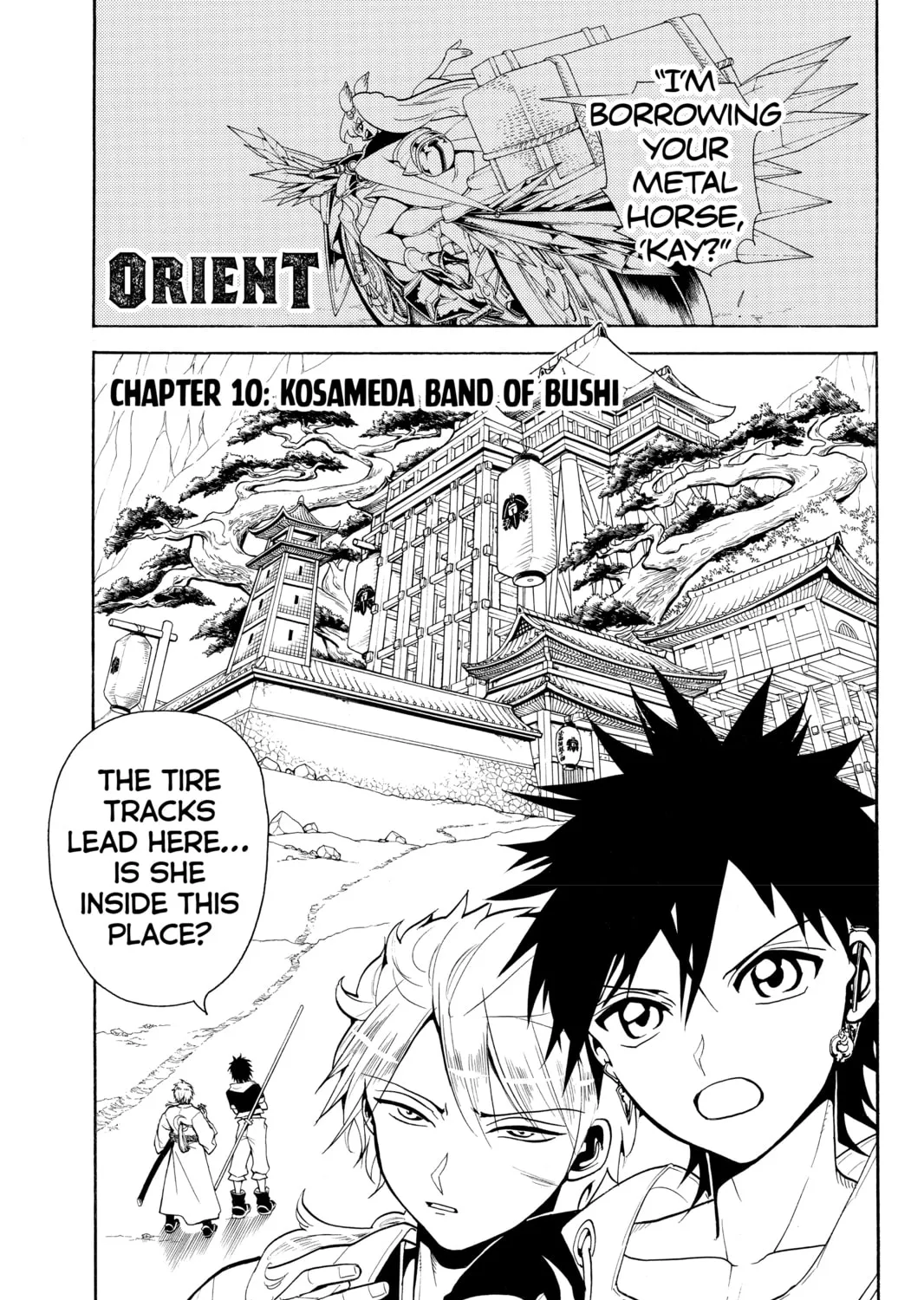 Read Orient chapter 10 image 0 on Lezhin