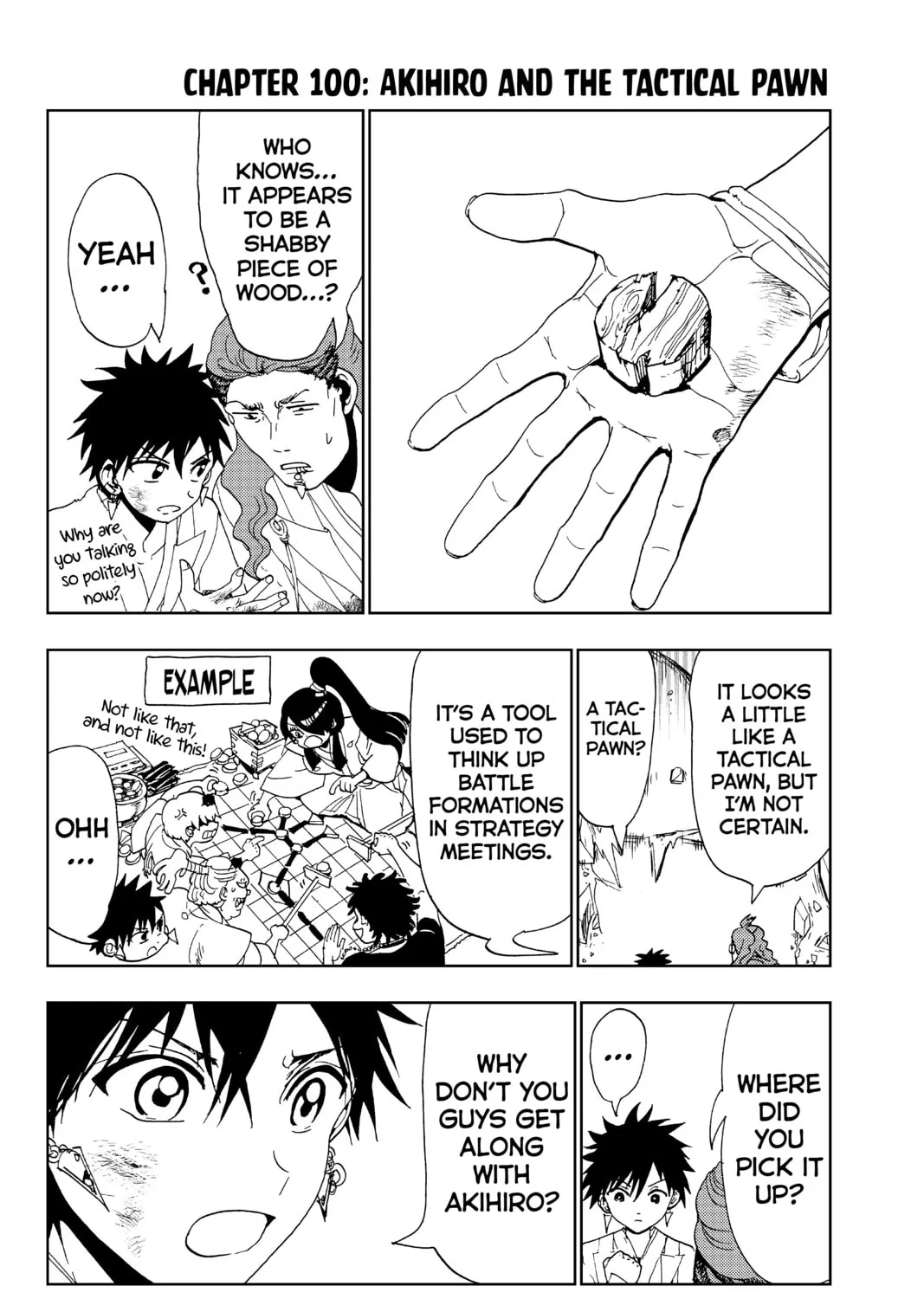 Read Orient chapter 100 image 2 on Lezhin