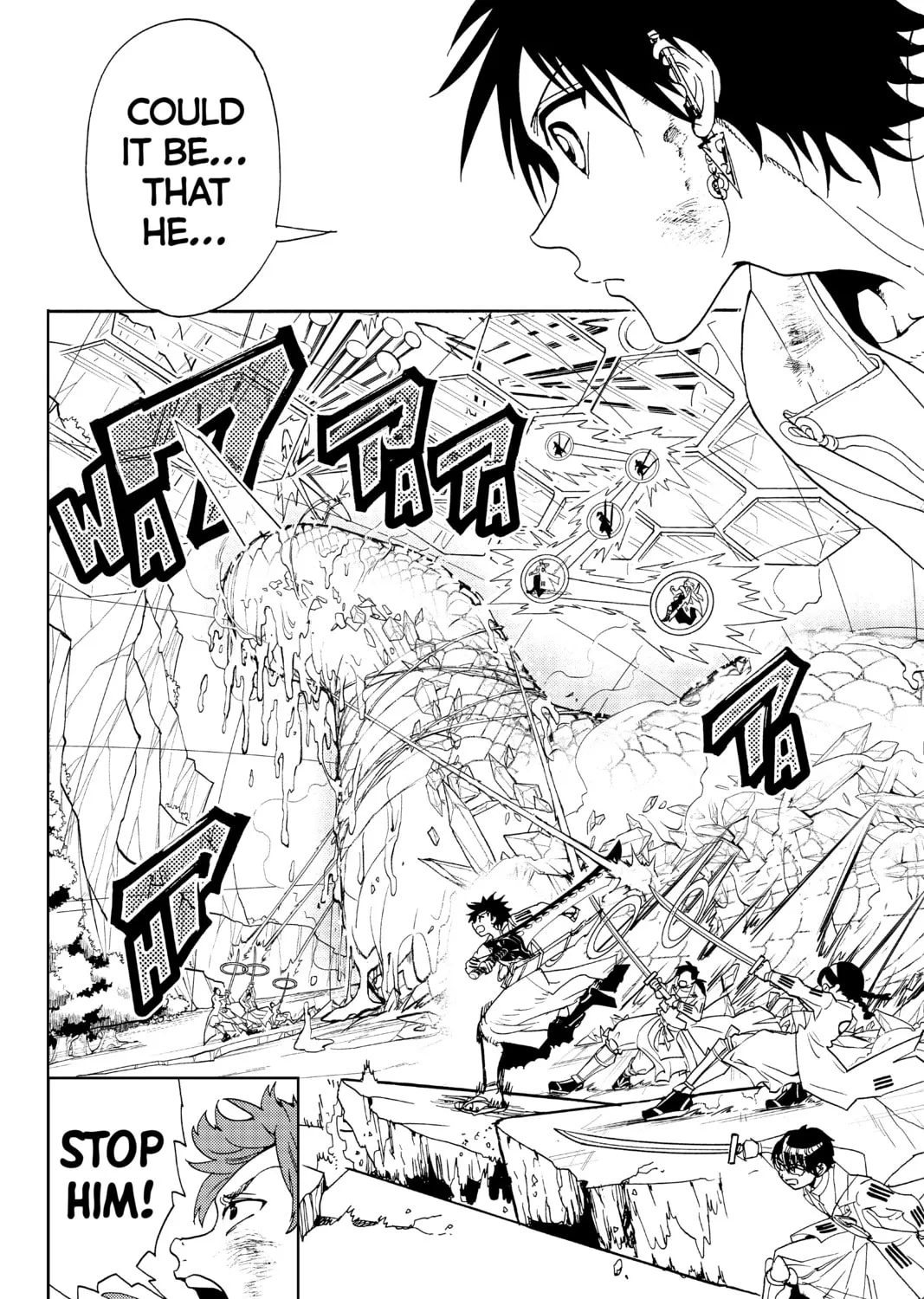 Read Orient chapter 100 image 6 on Lezhin