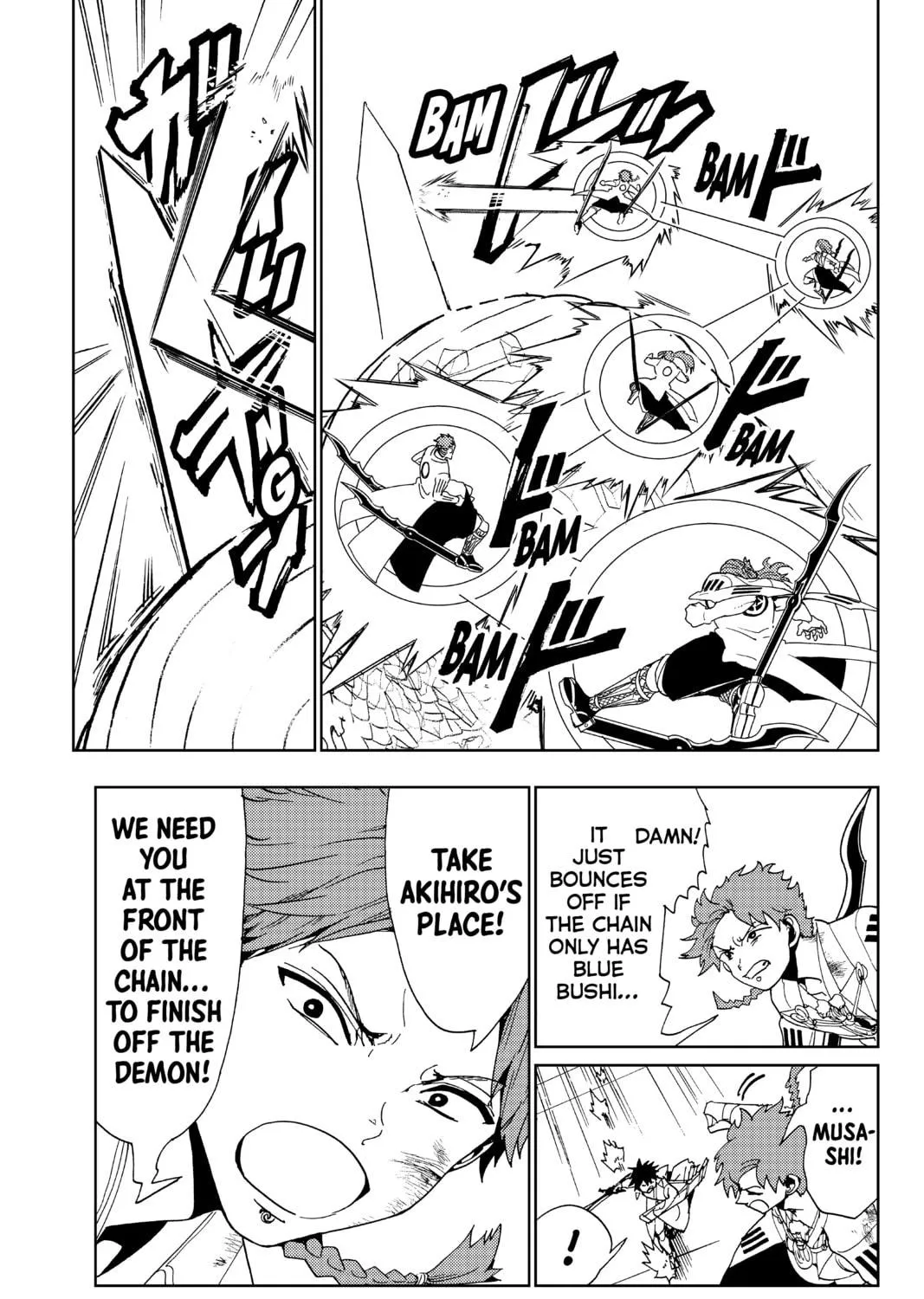 Read Orient chapter 100 image 8 on Lezhin