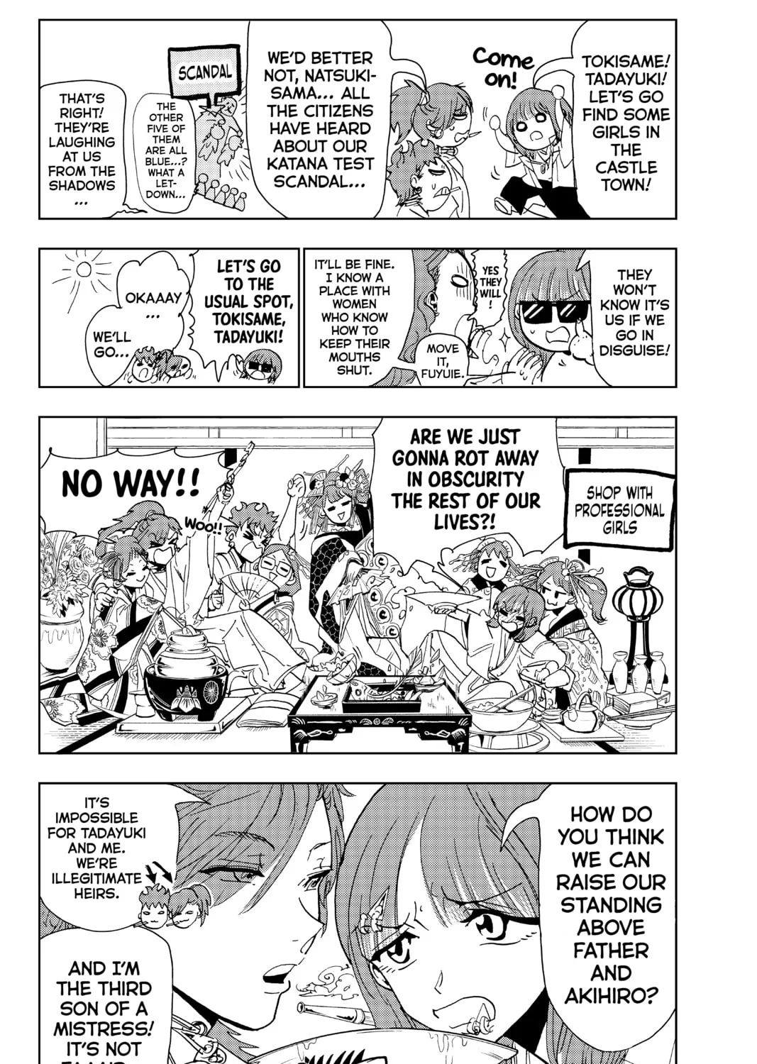 Read Orient chapter 103.5 image 2 on Lezhin