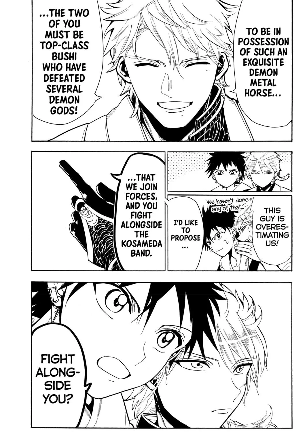 Read Orient chapter 11 image 8 on Lezhin