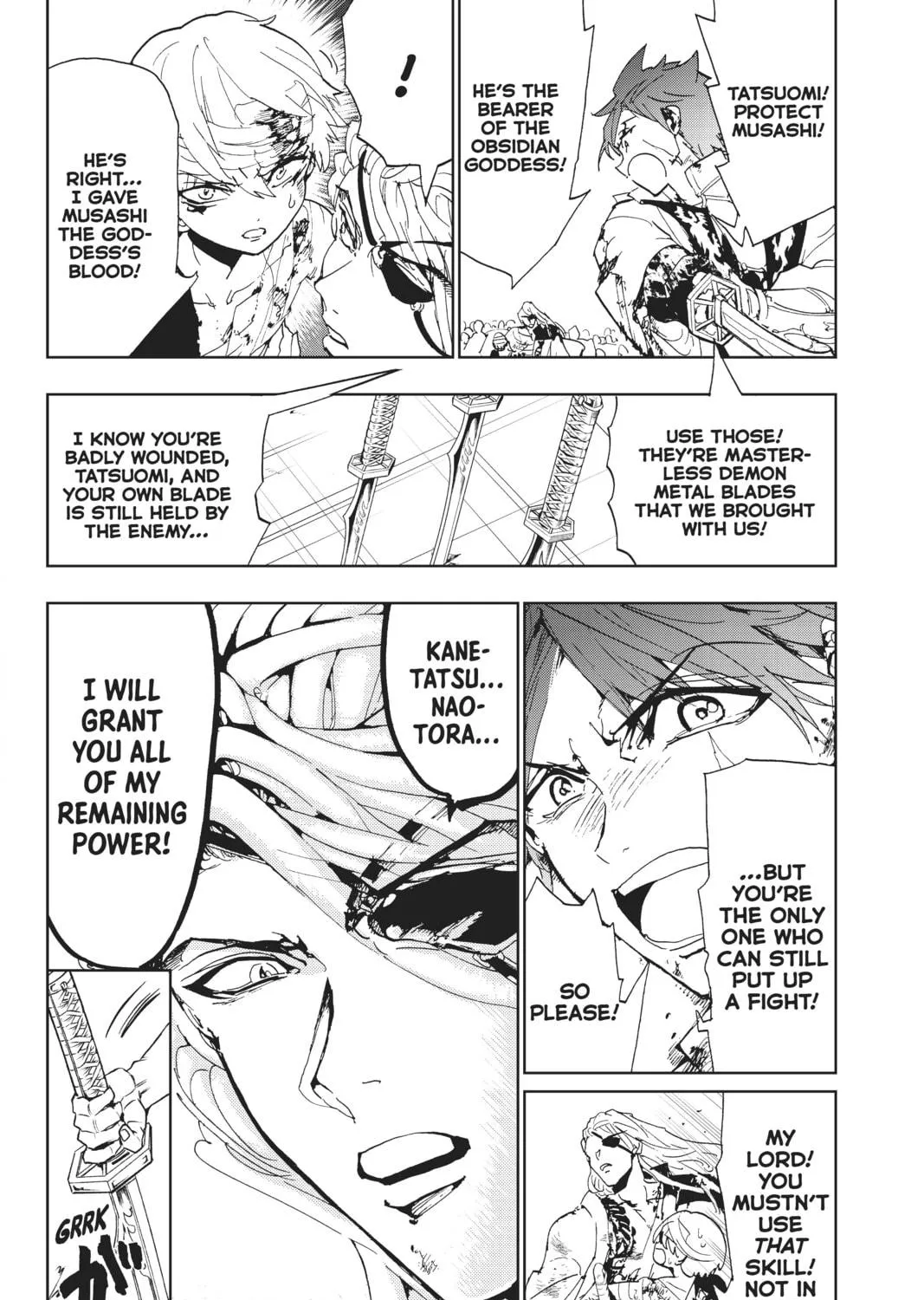 Read Orient chapter 110 image 10 on Lezhin