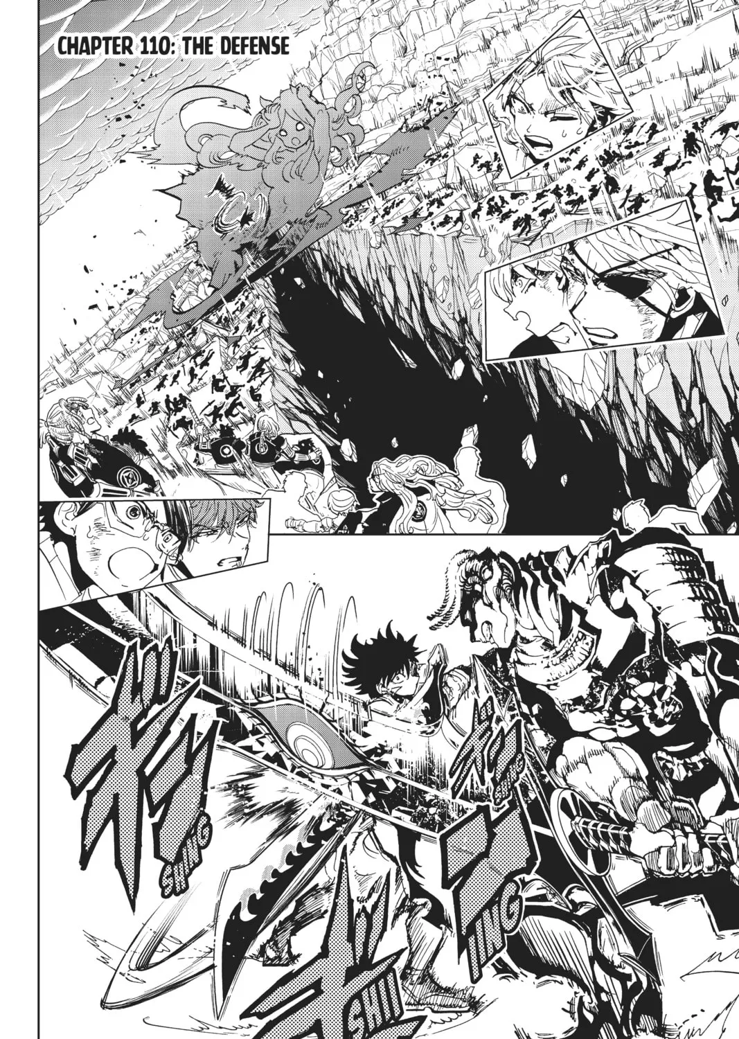 Read Orient chapter 110 image 2 on Lezhin