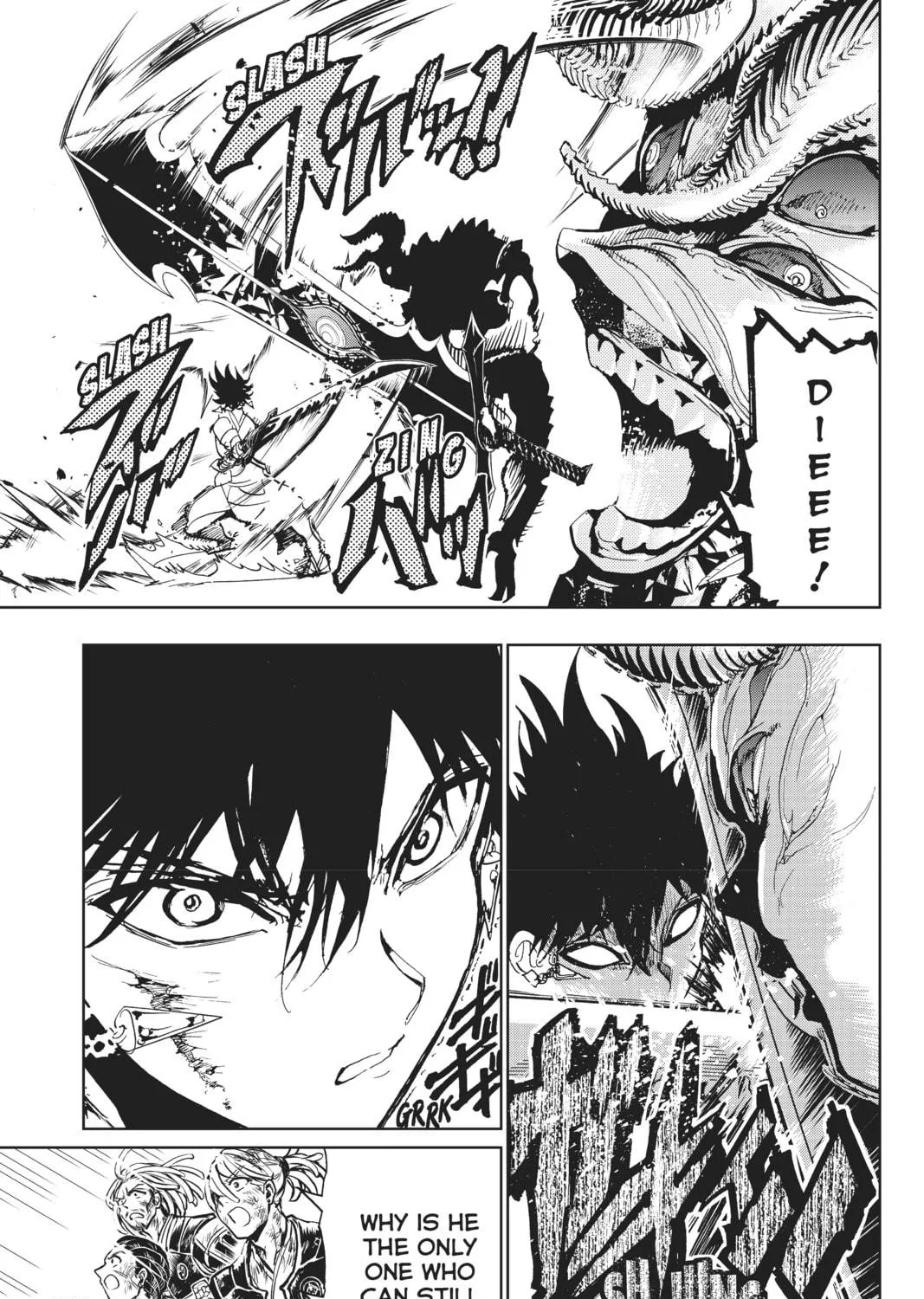 Read Orient chapter 110 image 4 on Lezhin