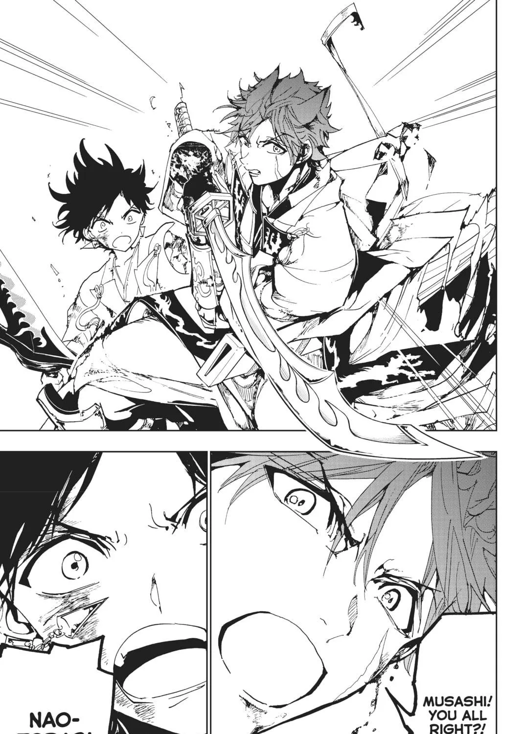 Read Orient chapter 110 image 8 on Lezhin