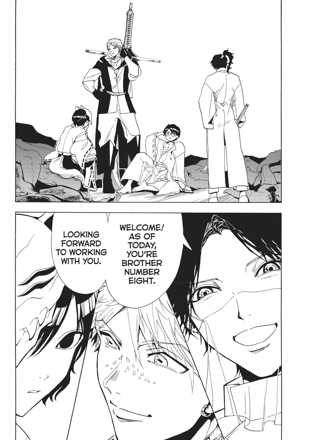 Read Orient chapter 115 image 2 on Lezhin