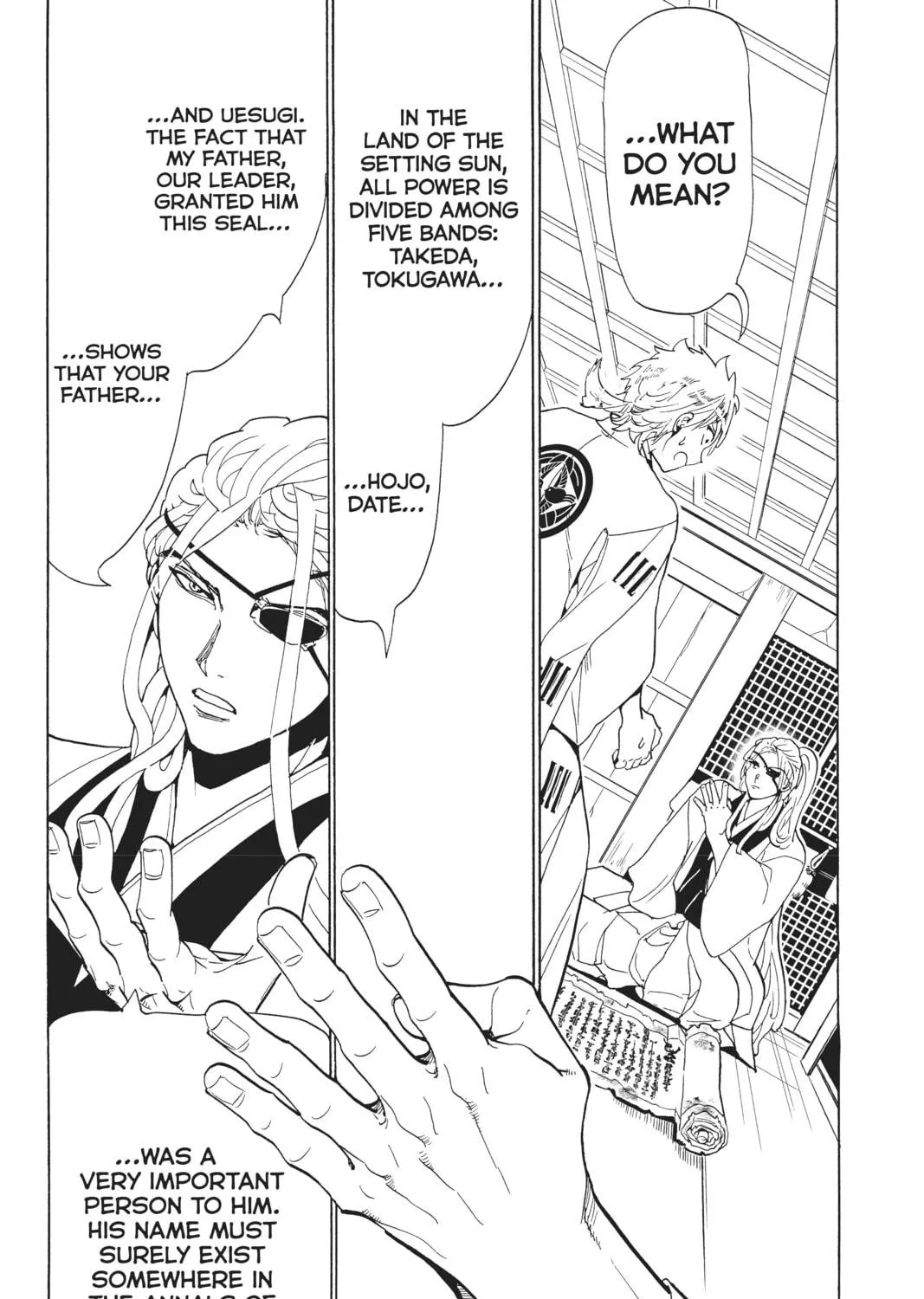 Read Orient chapter 115 image 34 on Lezhin