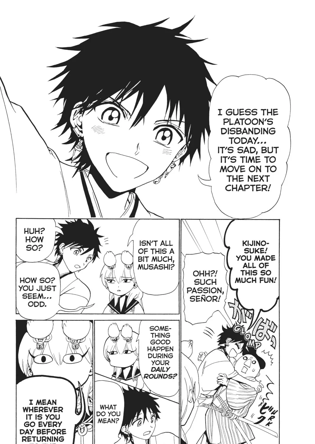 Read Orient chapter 116 image 6 on Lezhin