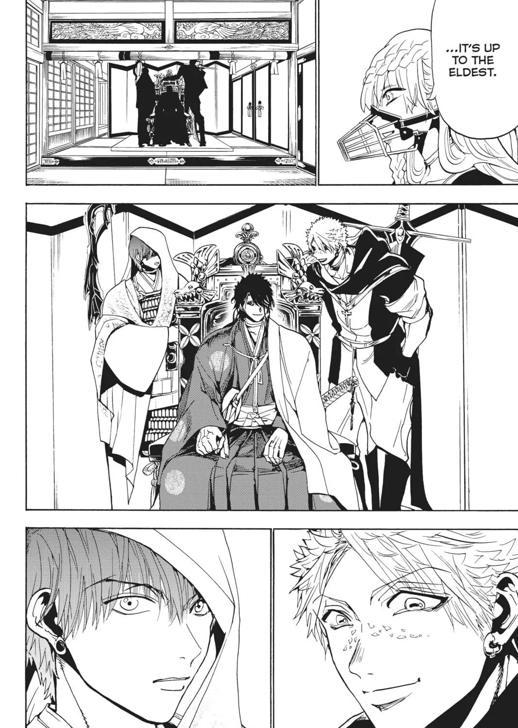 Read Orient chapter 118 image 10 on Lezhin