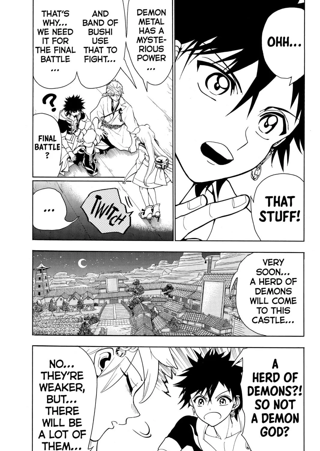 Read Orient chapter 12 image 4 on Lezhin