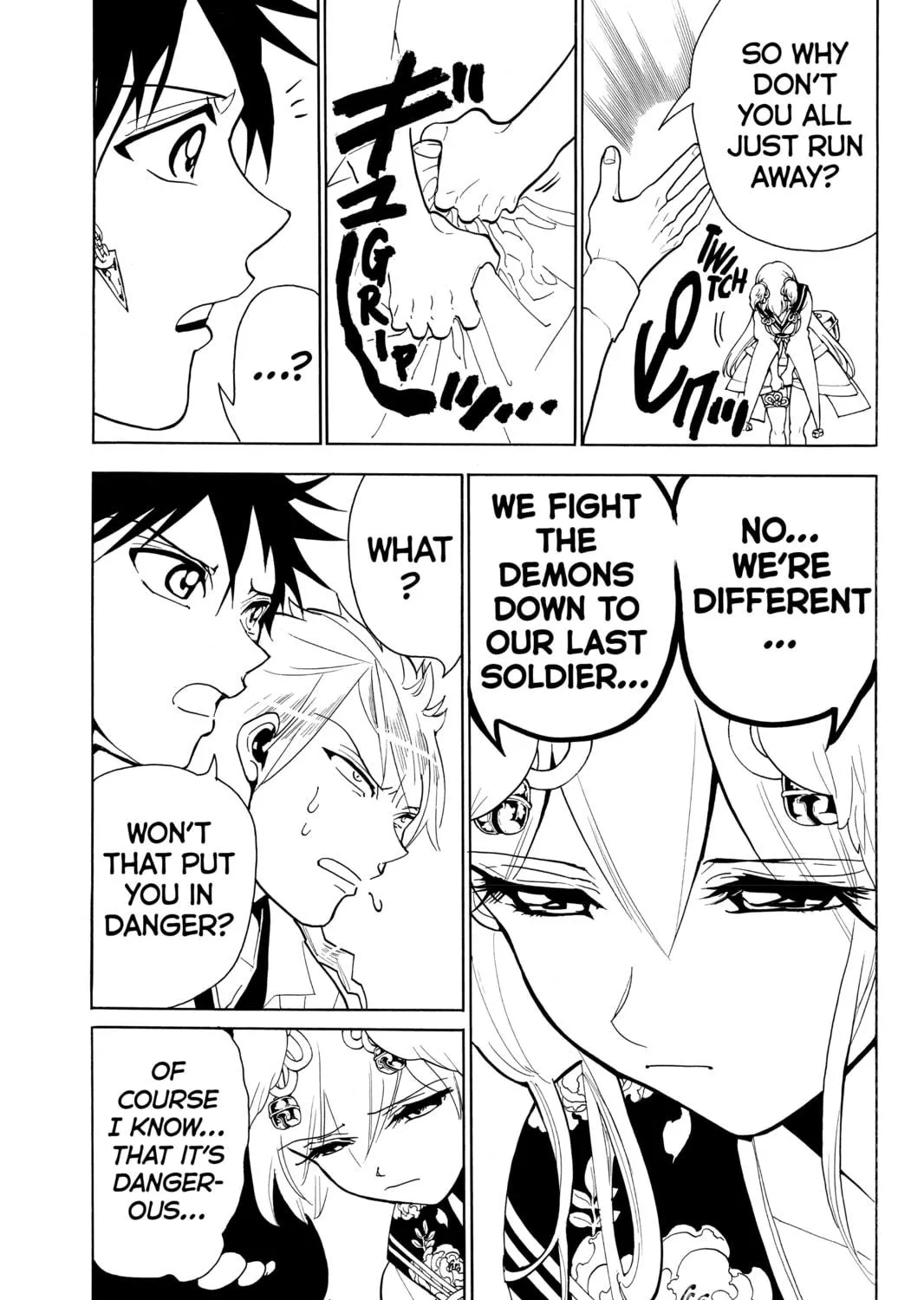 Read Orient chapter 12 image 8 on Lezhin