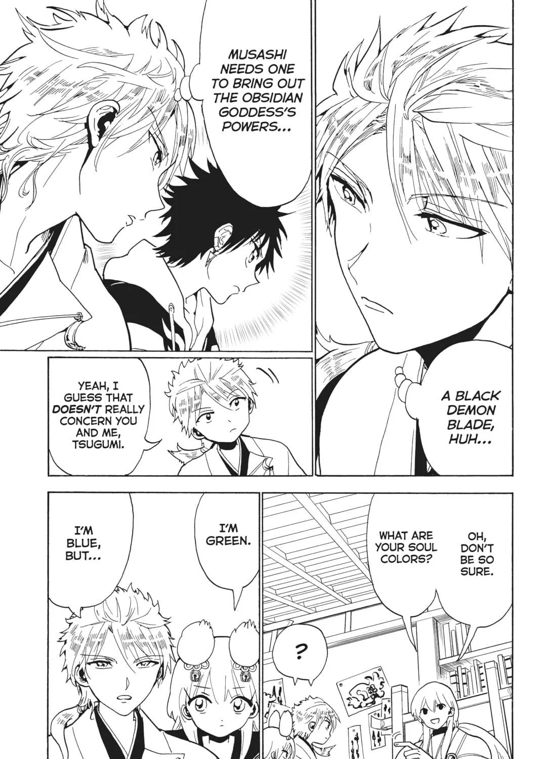 Read Orient chapter 121 image 4 on Lezhin