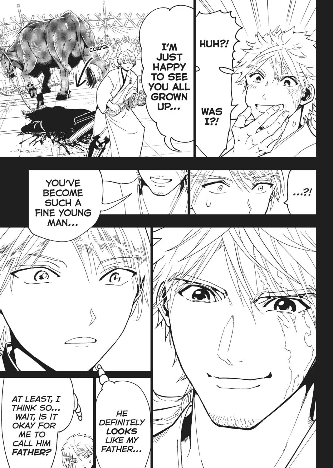 Read Orient chapter 123 image 8 on Lezhin