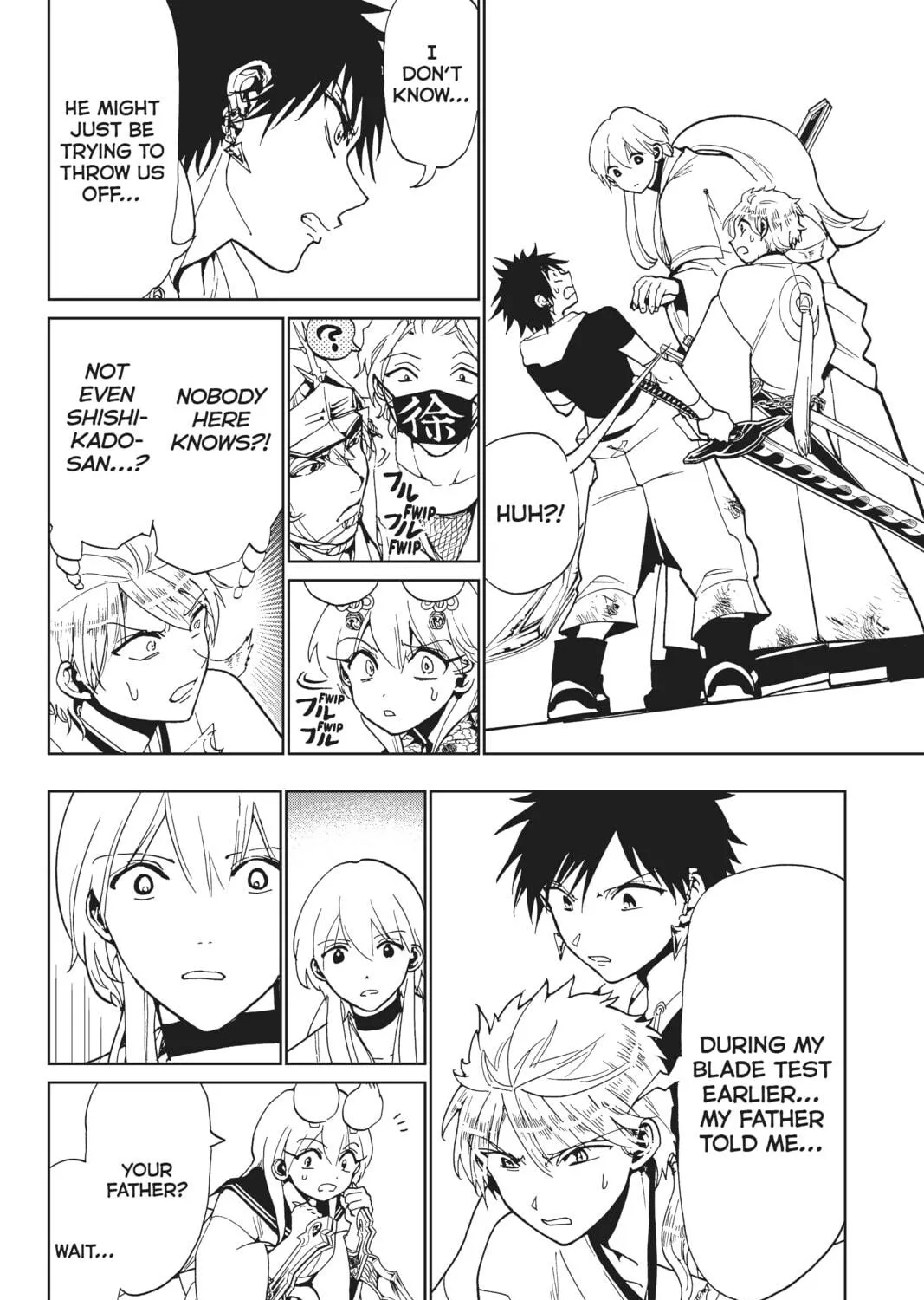 Read Orient chapter 124 image 10 on Lezhin