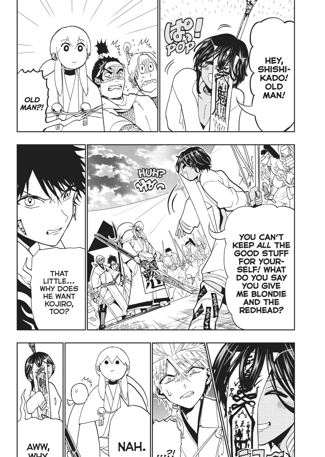 Read Orient chapter 124 image 14 on Lezhin