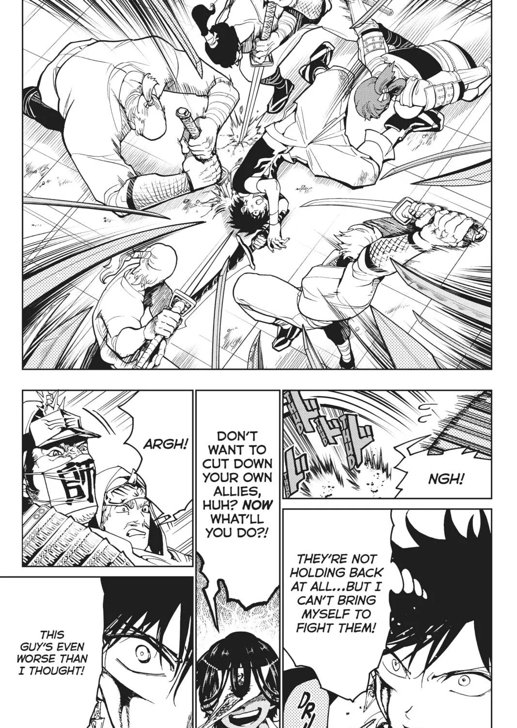 Read Orient chapter 124 image 40 on Lezhin