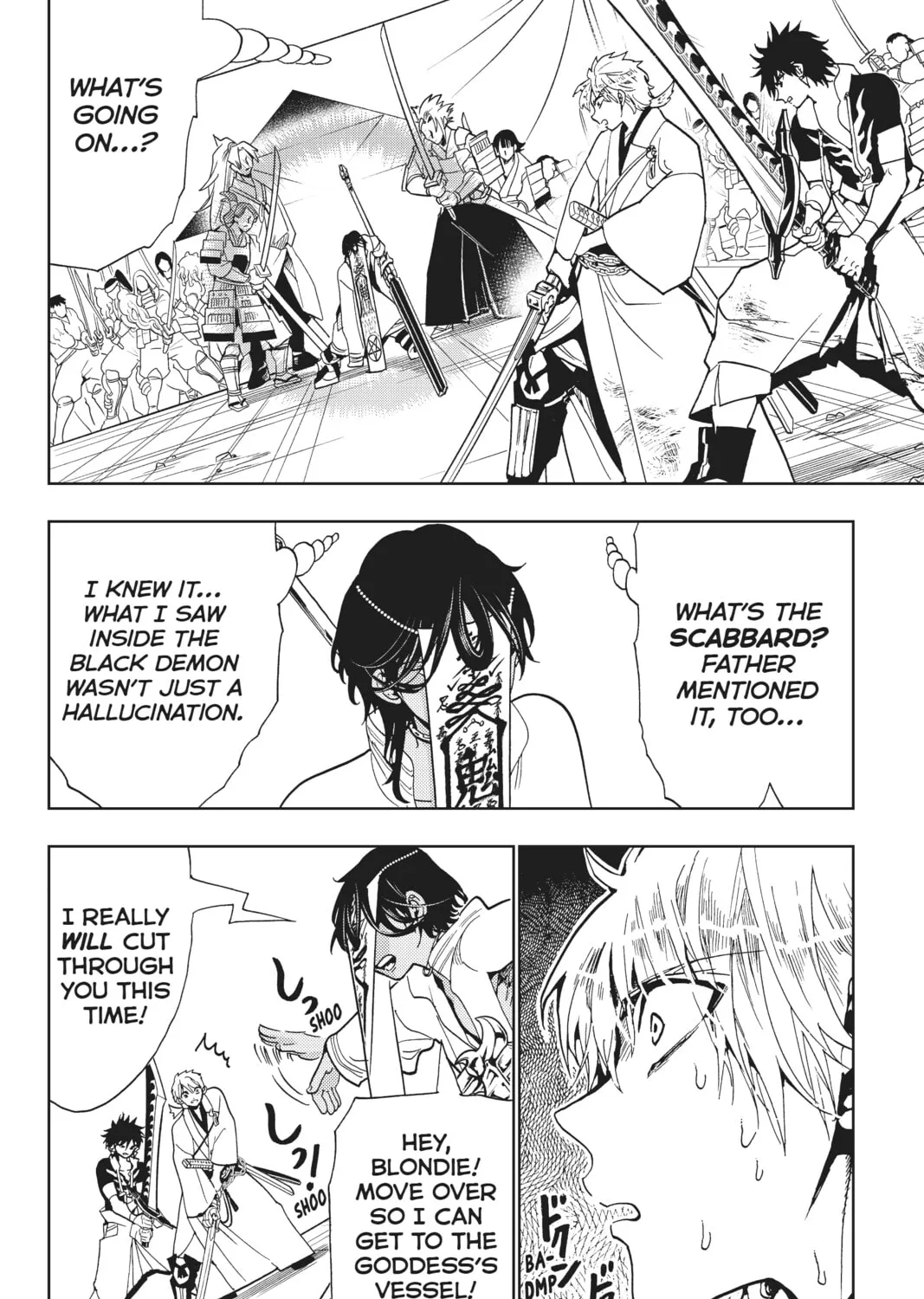 Read Orient chapter 124 image 6 on Lezhin