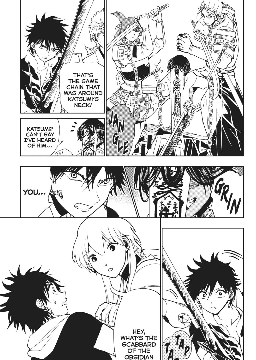 Read Orient chapter 124 image 8 on Lezhin