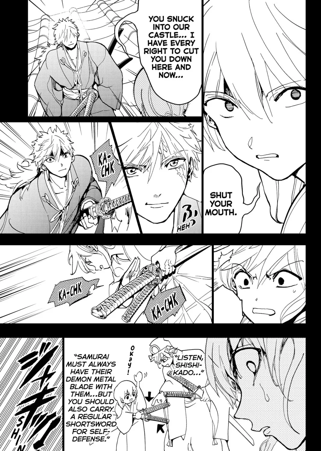 Read Orient chapter 126 image 32 on Lezhin