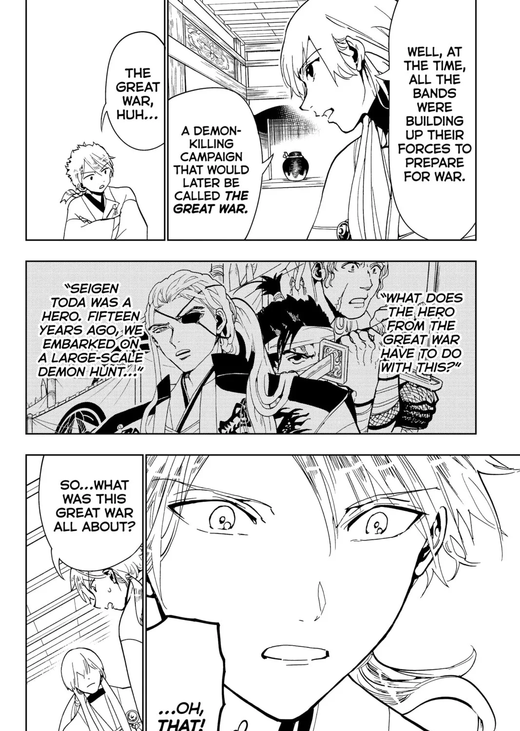 Read Orient chapter 126 image 42 on Lezhin