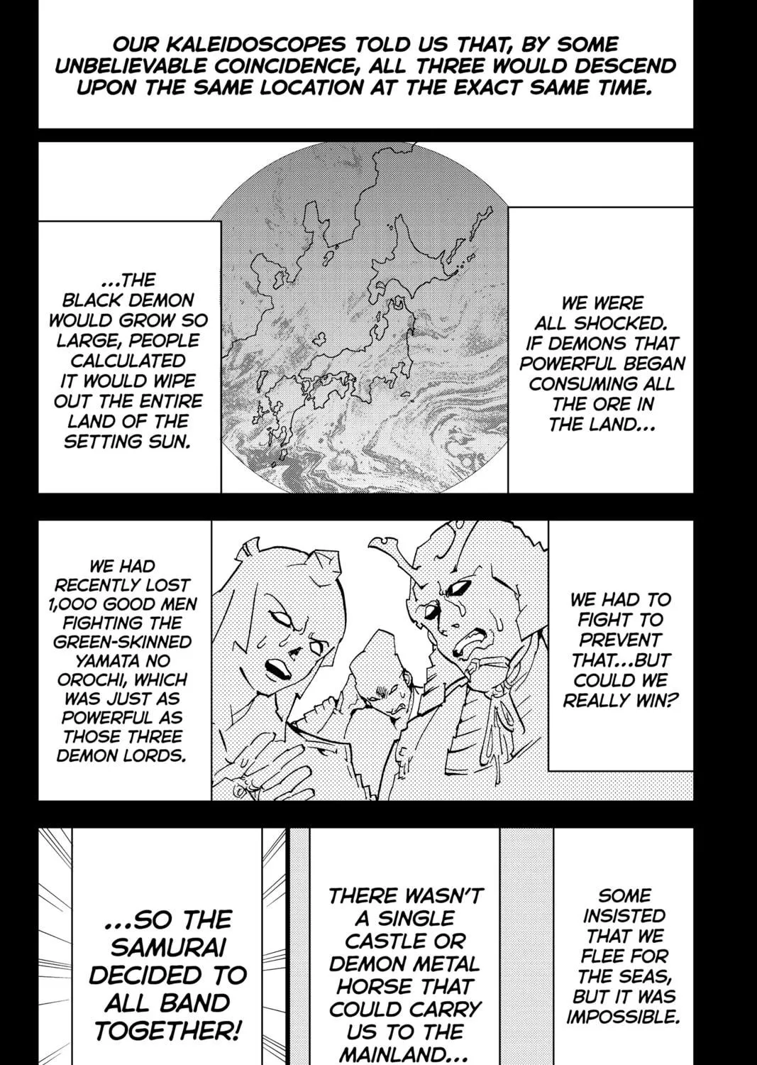 Read Orient chapter 126 image 46 on Lezhin