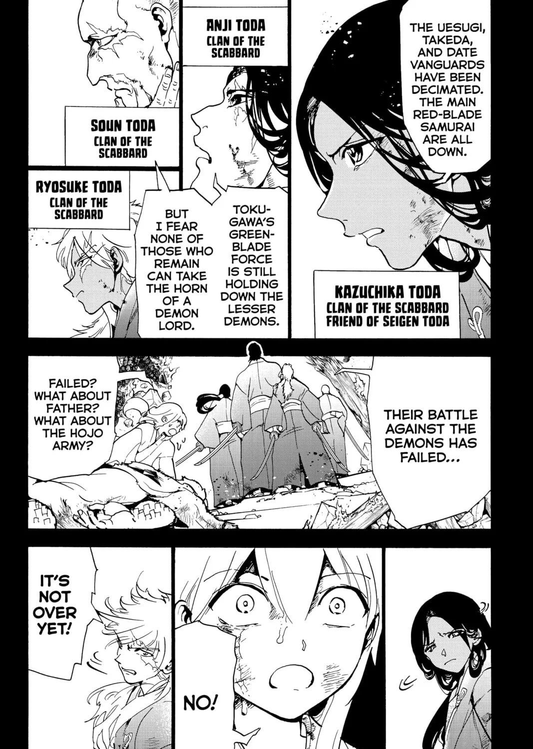 Read Orient chapter 127 image 6 on Lezhin