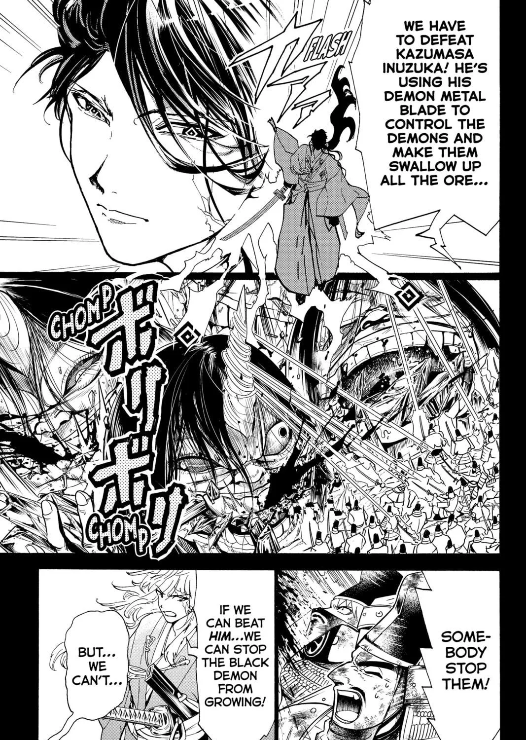 Read Orient chapter 127 image 8 on Lezhin