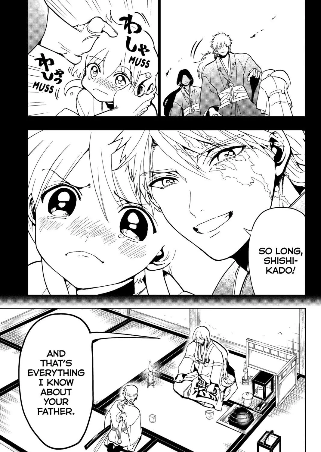 Read Orient chapter 128 image 4 on Lezhin