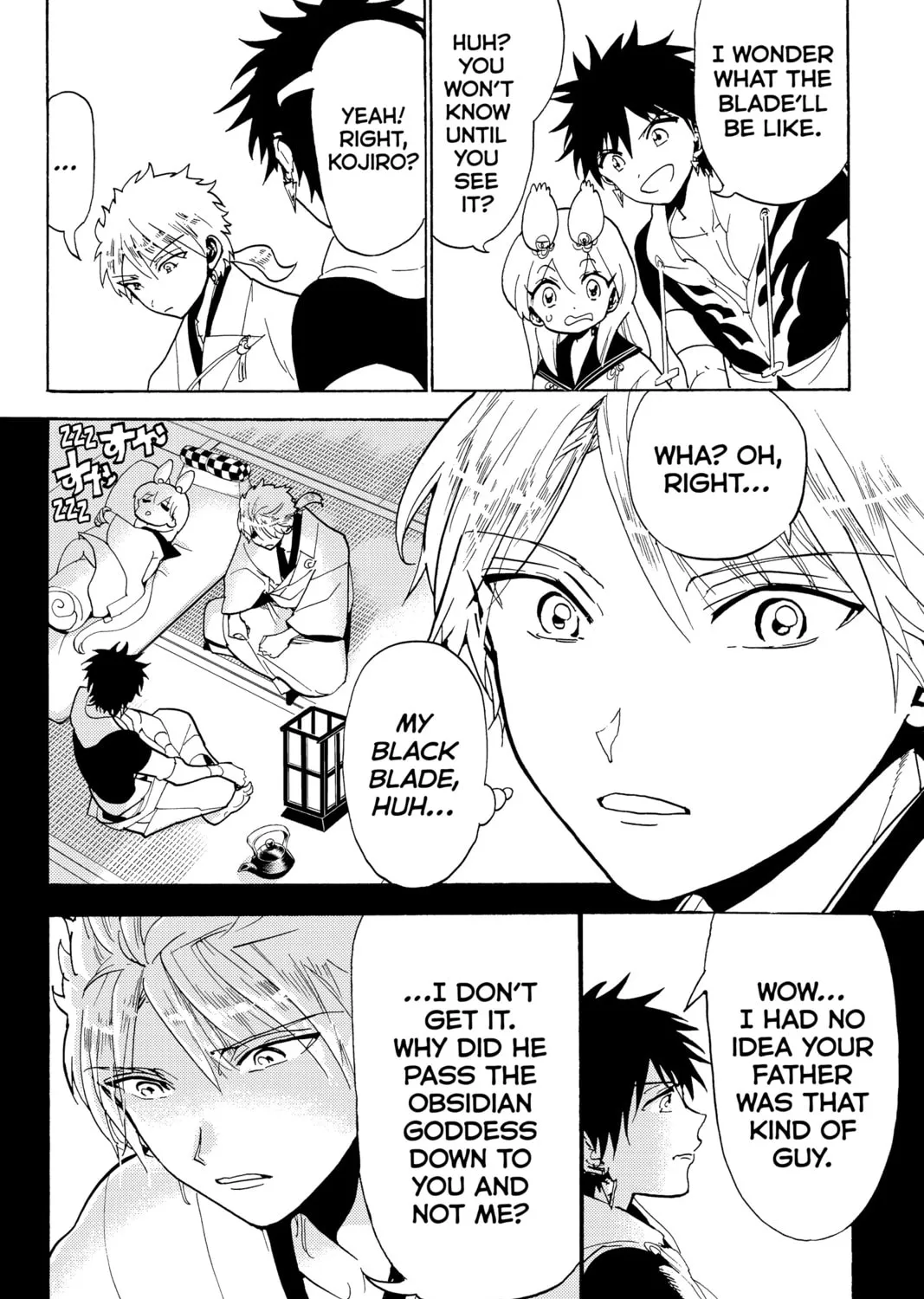 Read Orient chapter 129 image 2 on Lezhin