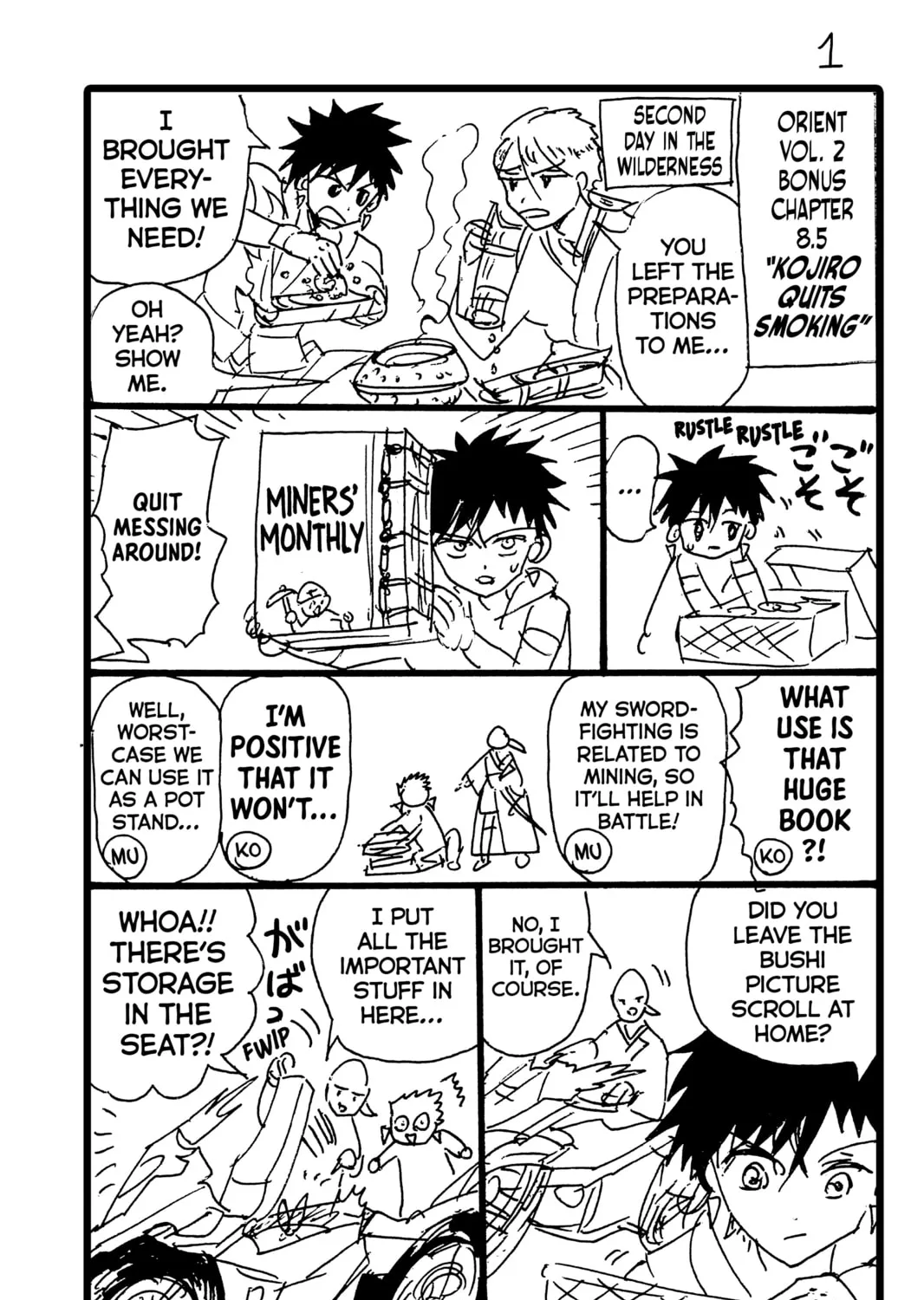 Read Orient chapter 13.5 image 0 on Lezhin