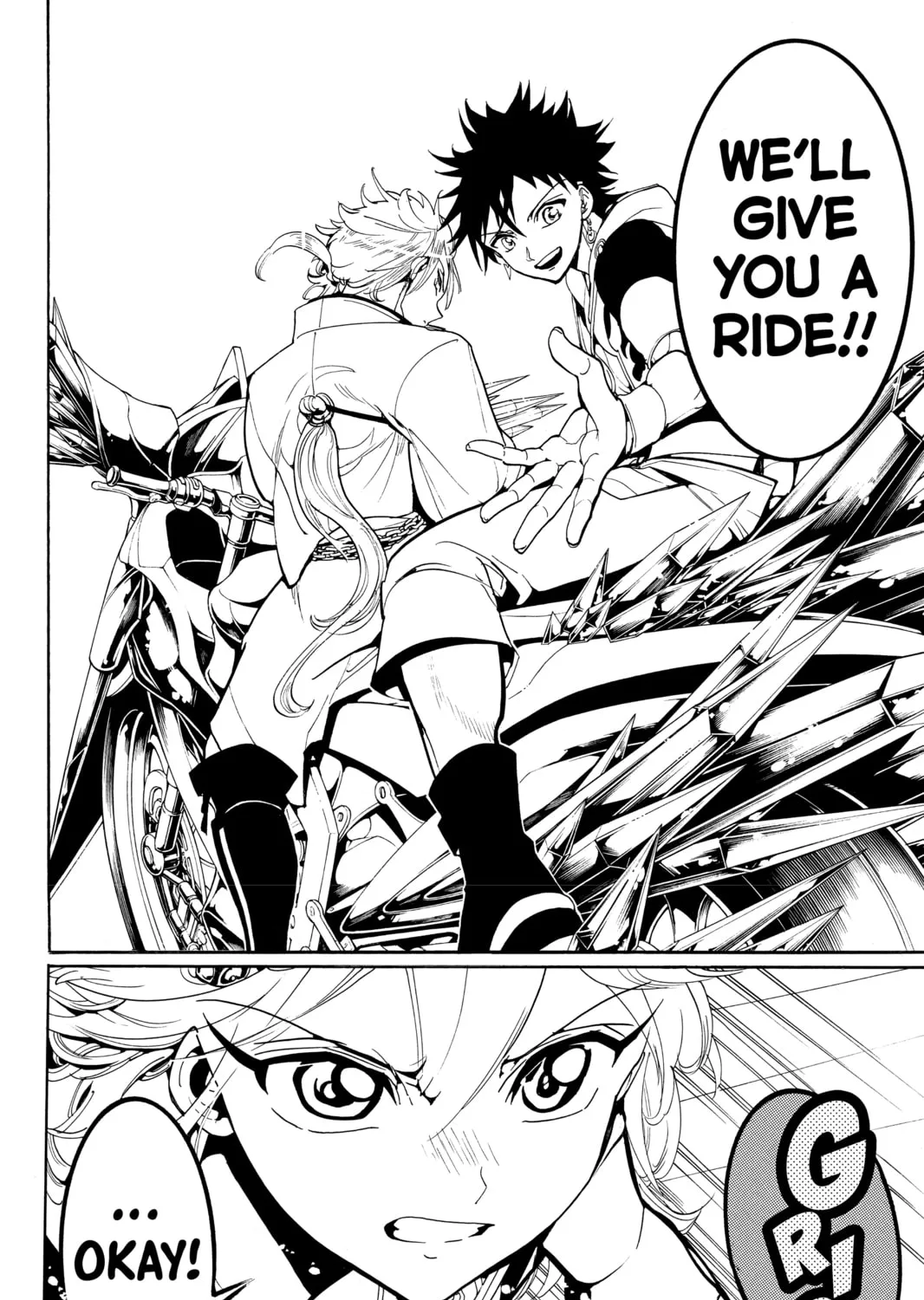 Read Orient chapter 13 image 36 on Lezhin