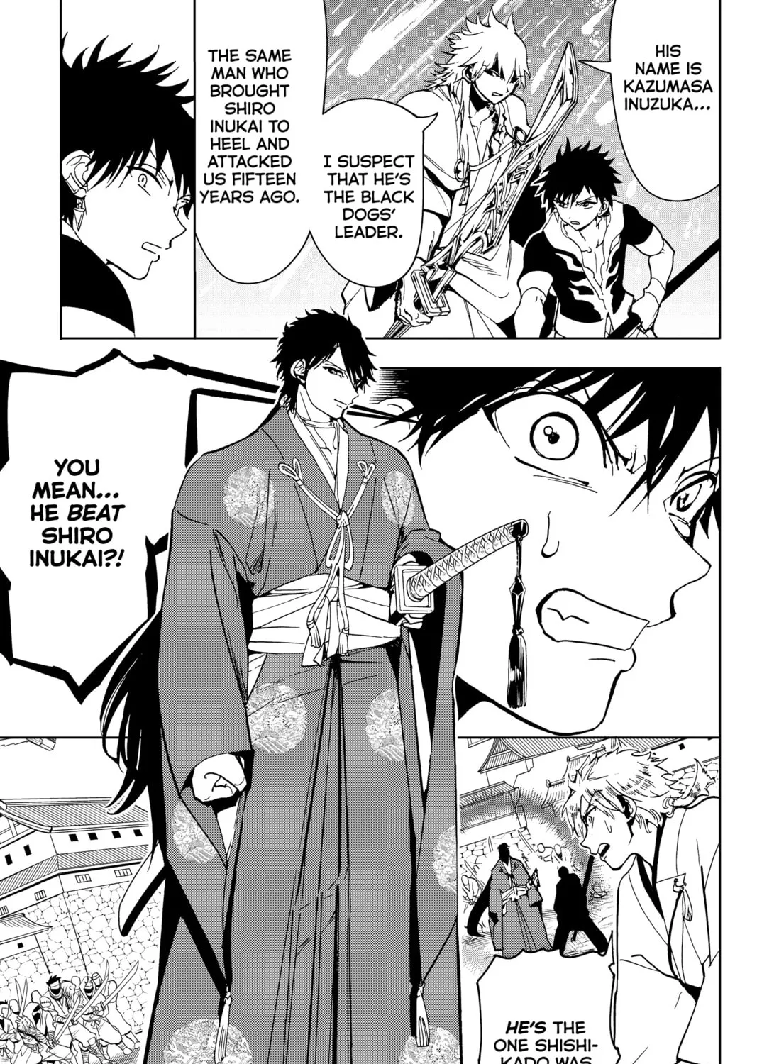 Read Orient chapter 130 image 12 on Lezhin