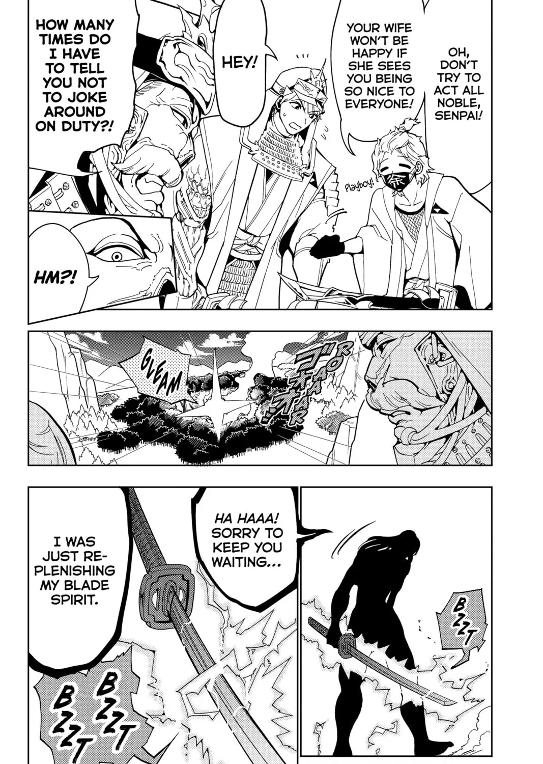 Read Orient chapter 130 image 2 on Lezhin
