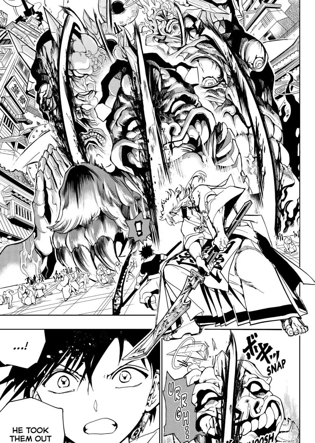 Read Orient chapter 130 image 8 on Lezhin