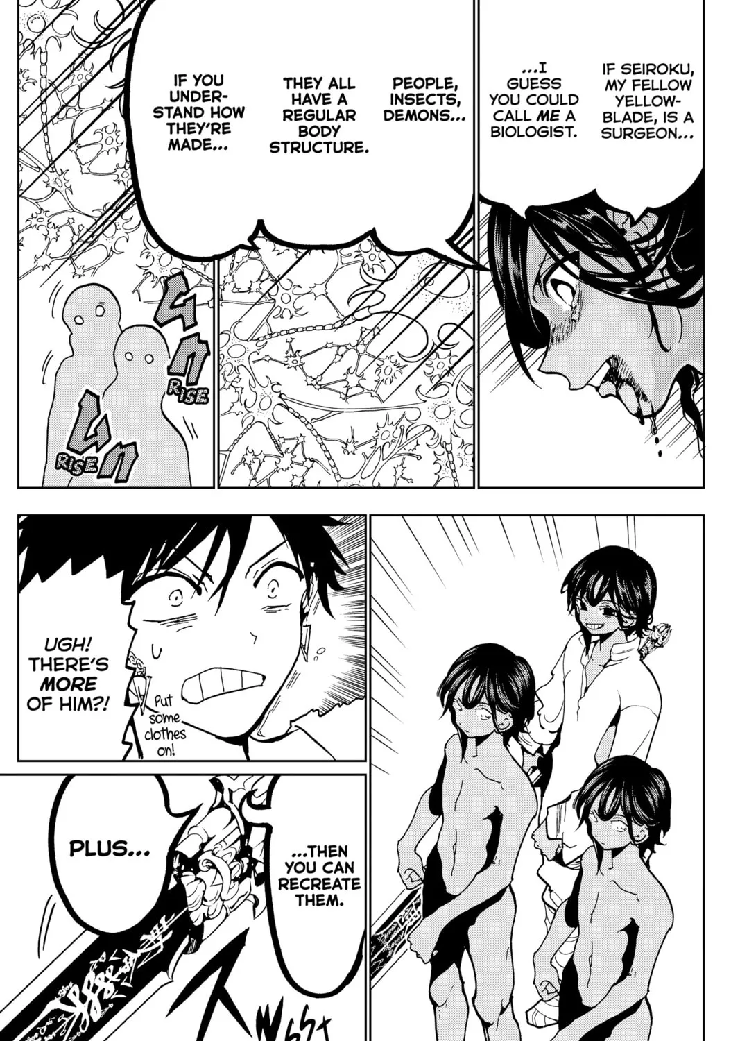 Read Orient chapter 131 image 32 on Lezhin