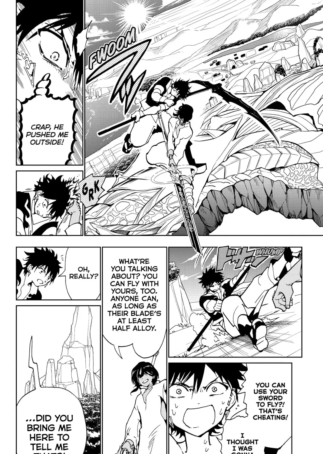 Read Orient chapter 131 image 6 on Lezhin