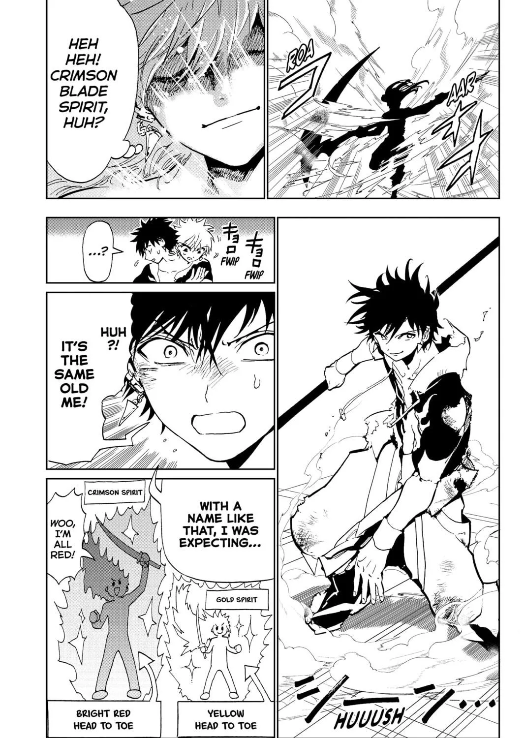 Read Orient chapter 132 image 8 on Lezhin