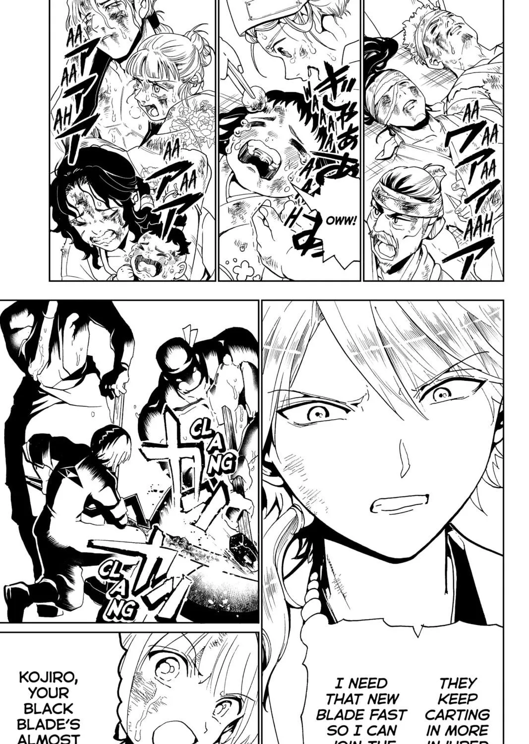 Read Orient chapter 133 image 4 on Lezhin