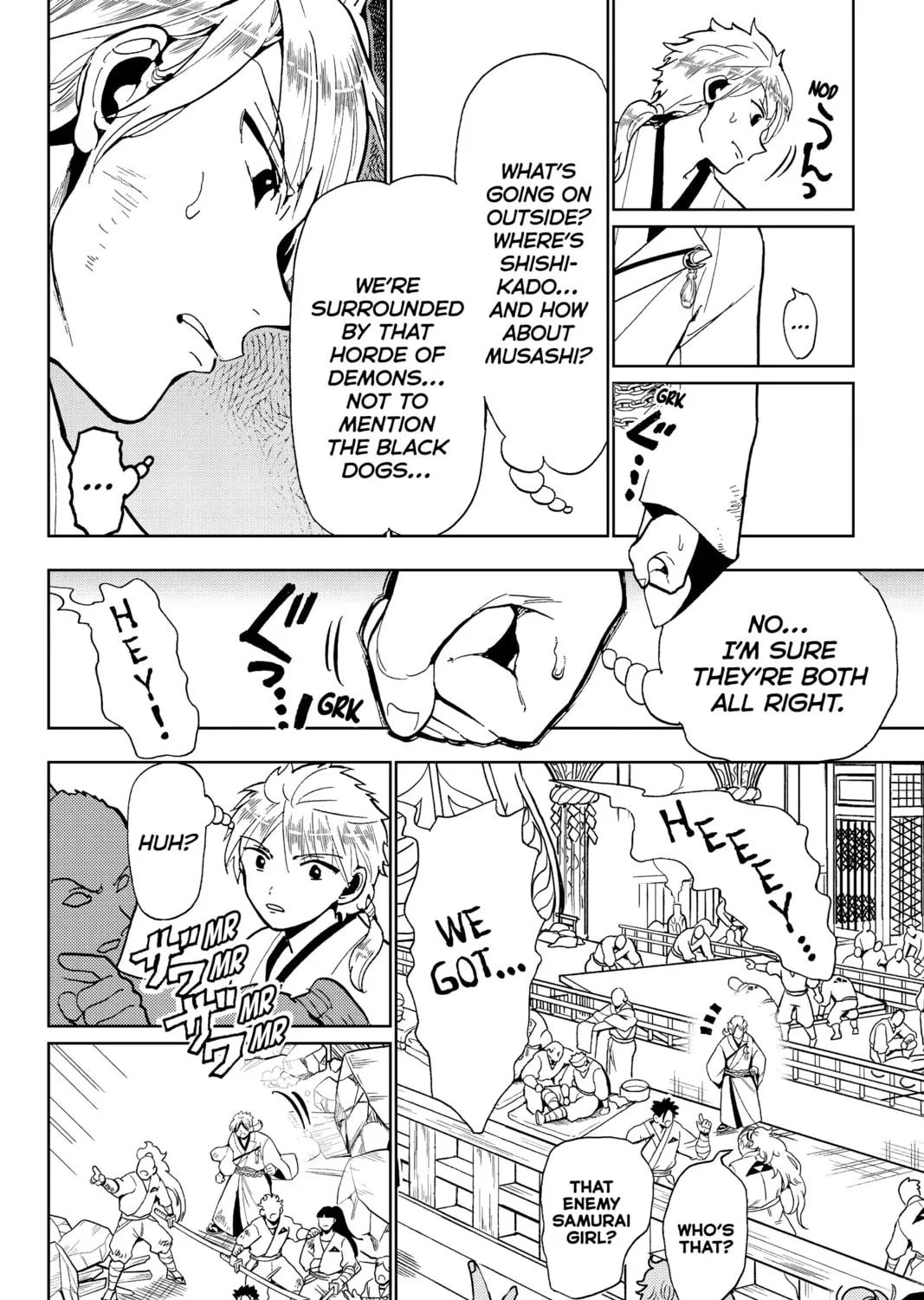 Read Orient chapter 133 image 6 on Lezhin