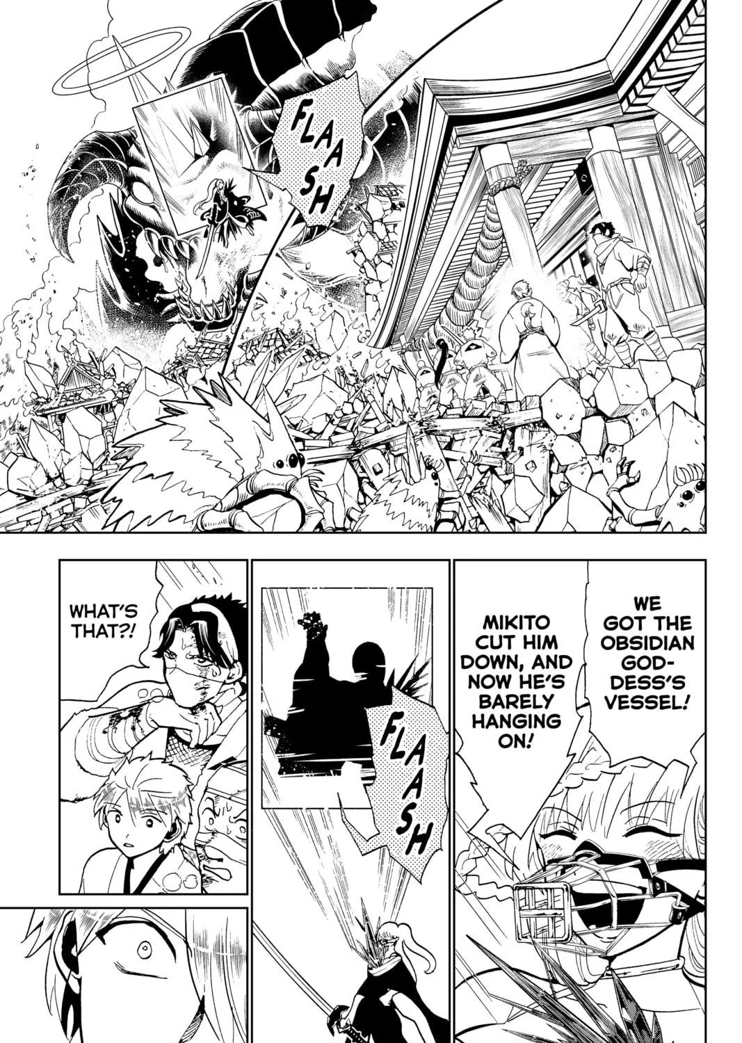 Read Orient chapter 133 image 8 on Lezhin
