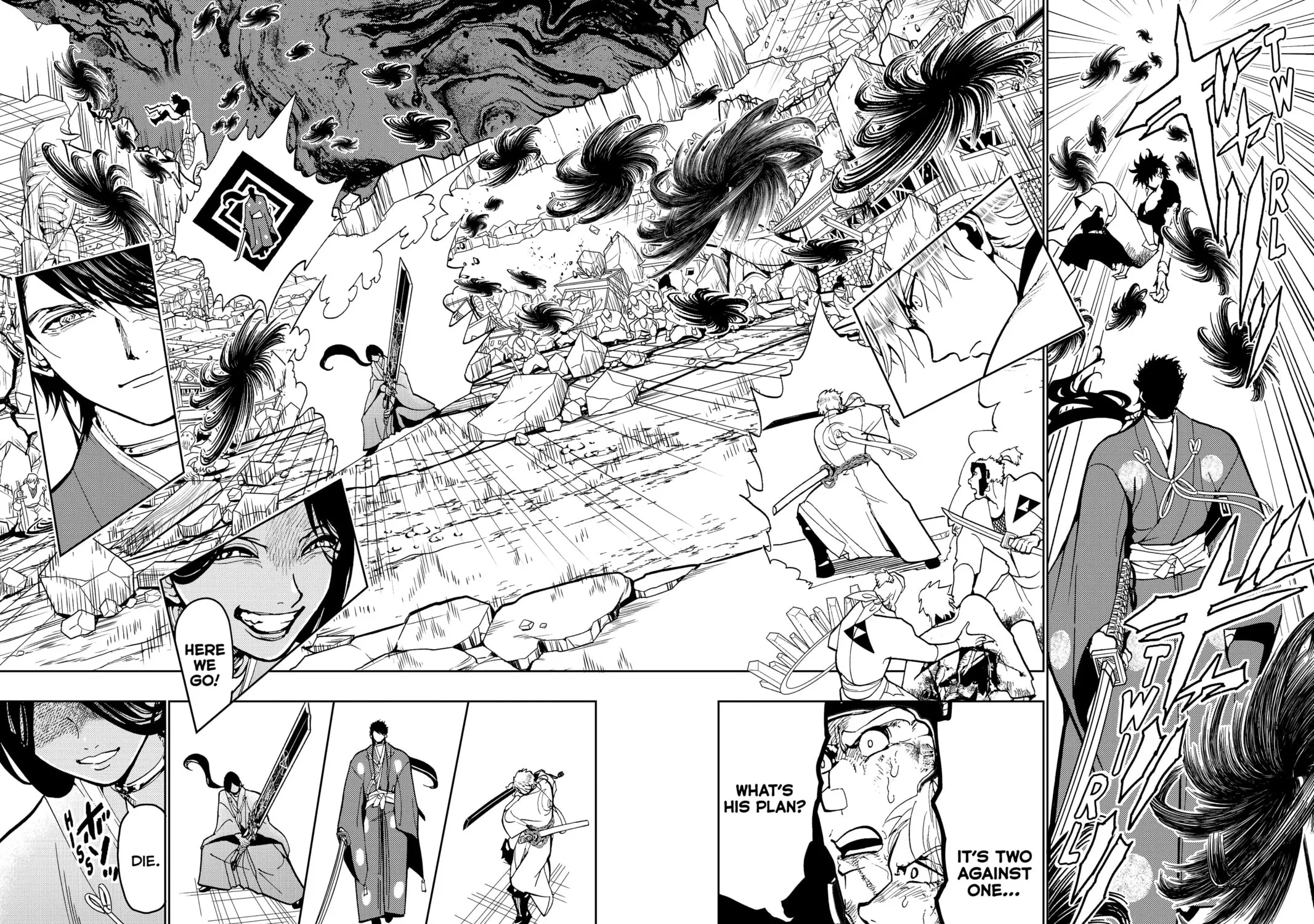 Read Orient chapter 134 image 10 on Lezhin