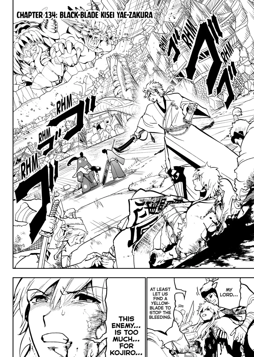 Read Orient chapter 134 image 2 on Lezhin