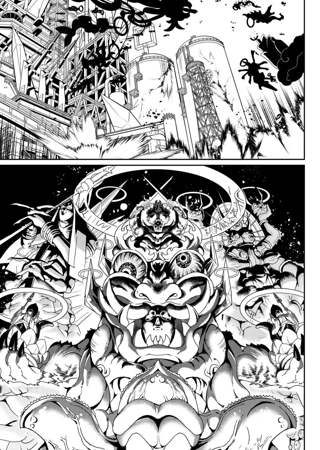 Read Orient chapter 136 image 20 on Lezhin