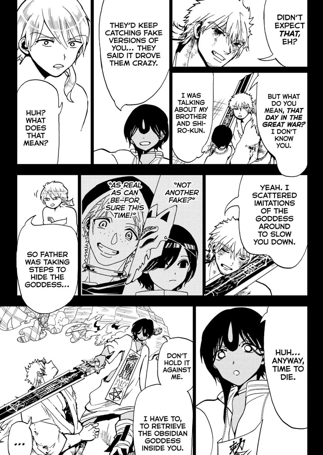 Read Orient chapter 136 image 32 on Lezhin