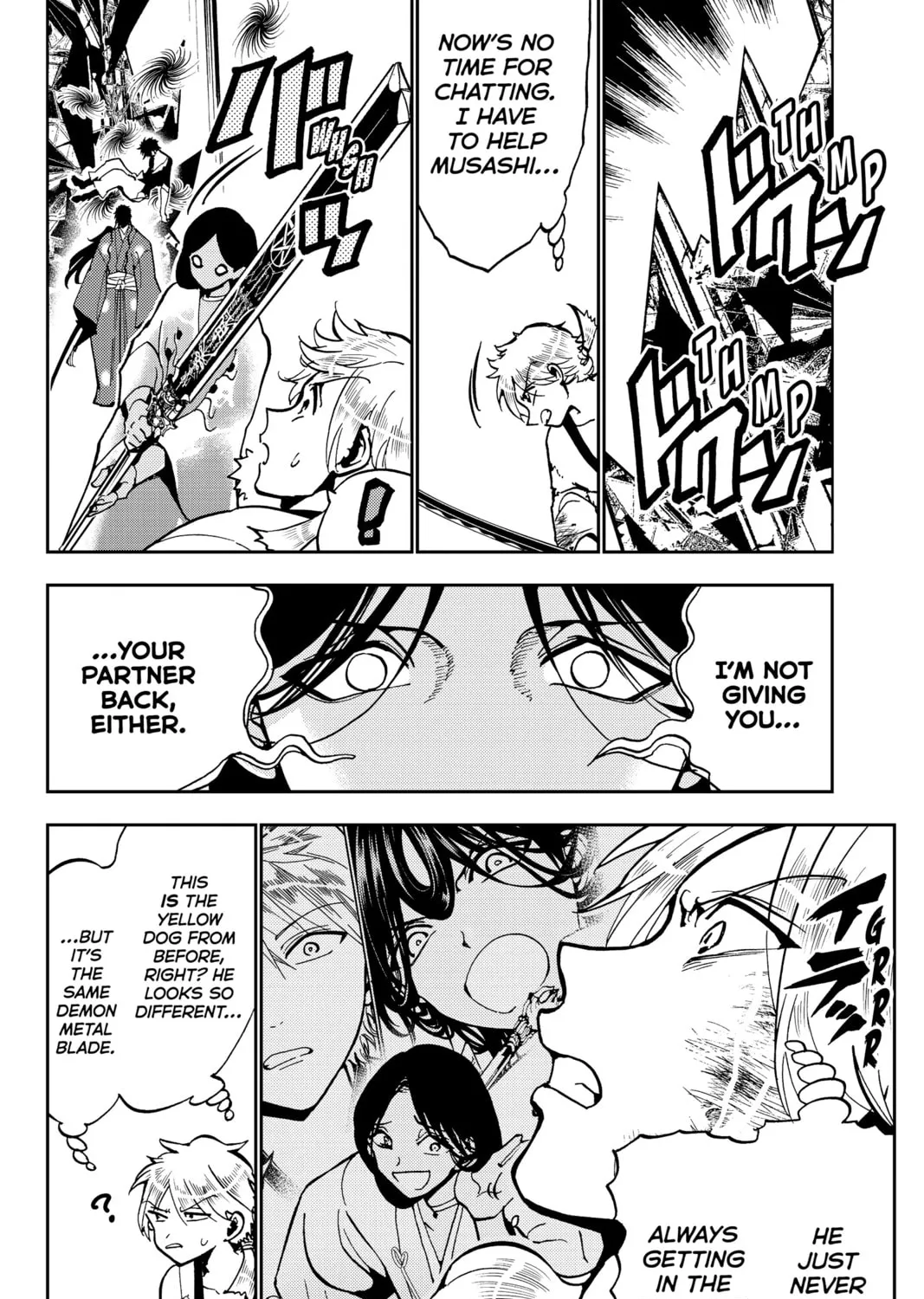 Read Orient chapter 136 image 6 on Lezhin