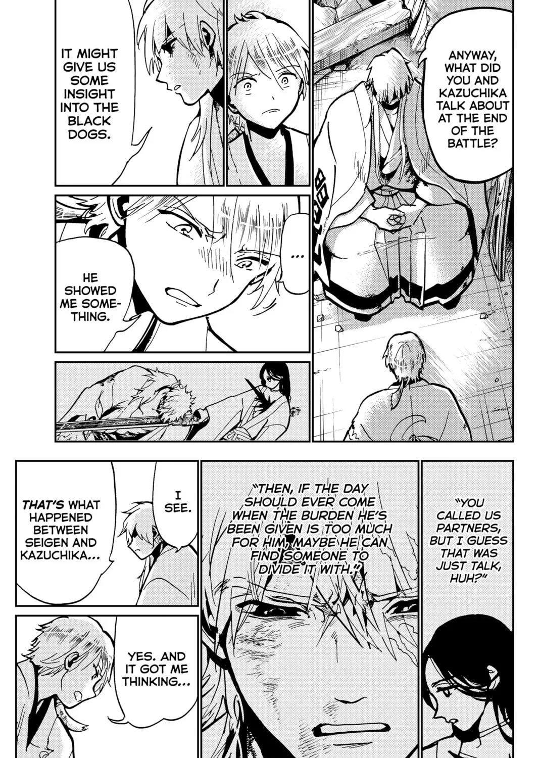 Read Orient chapter 137 image 20 on Lezhin