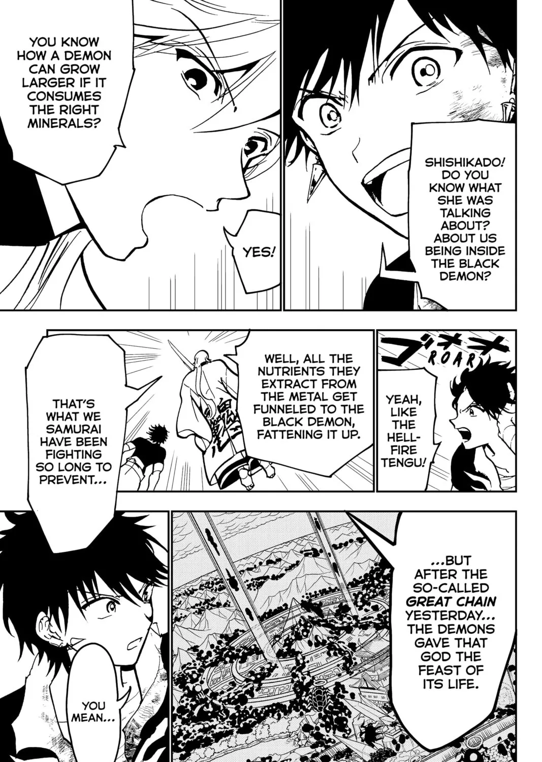 Read Orient chapter 138 image 12 on Lezhin