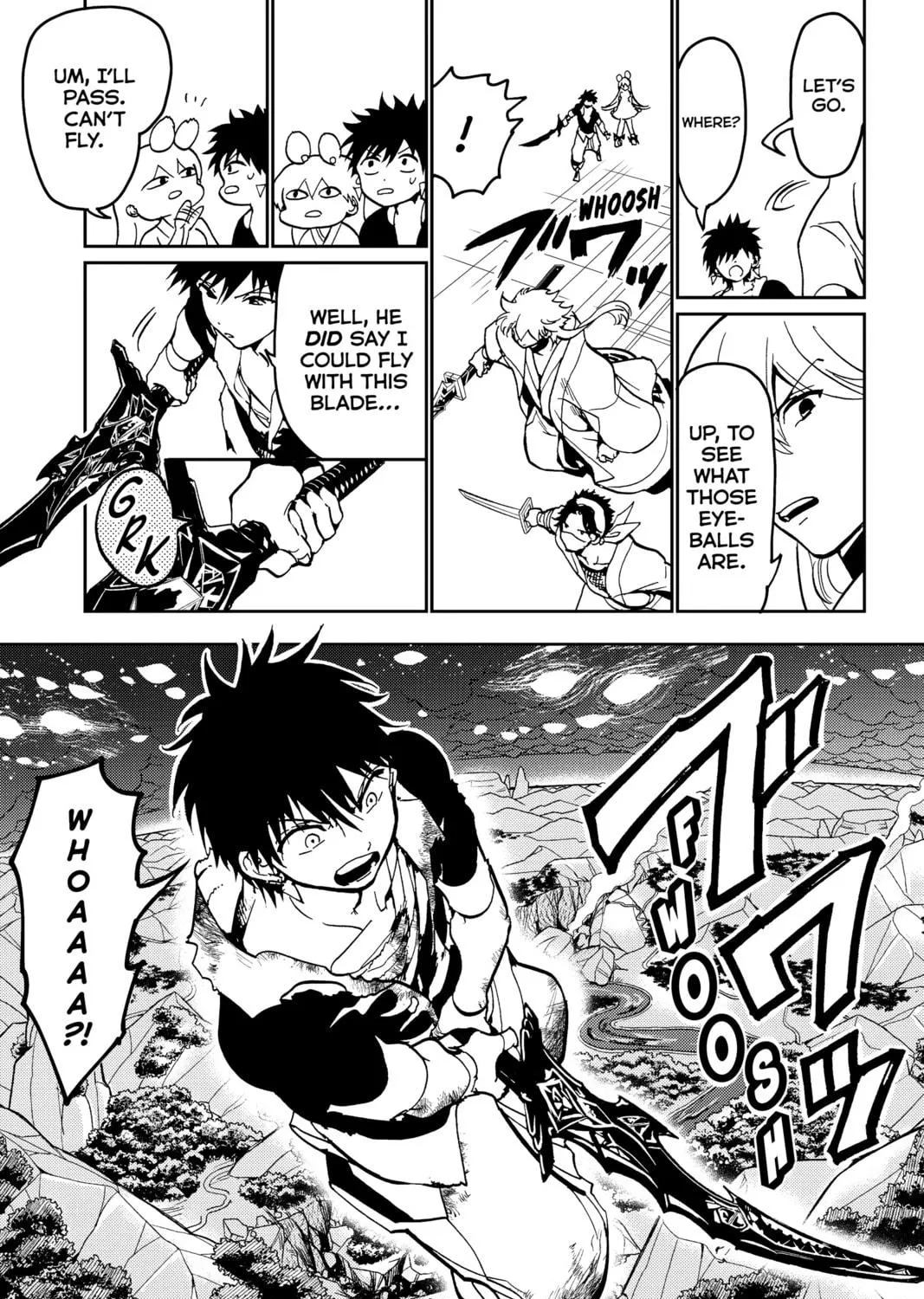 Read Orient chapter 138 image 8 on Lezhin